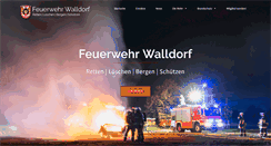 Desktop Screenshot of feuerwehr-walldorf.org